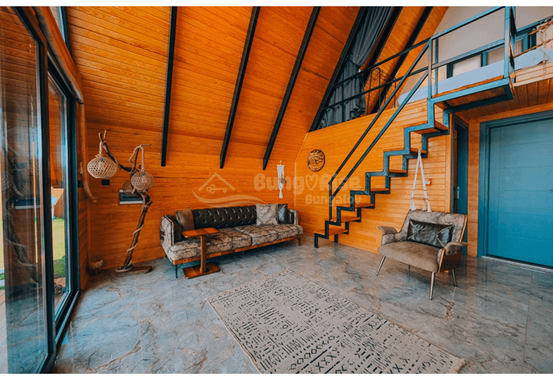 Sakarya Sapanca’da doğa içinde, jakuzili, şömineli ve havuzlu lüks bungalovlarda huzurlu, konforlu ve sürdürülebilir bir konaklama deneyimi BungaRise’da.