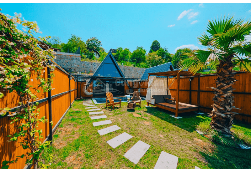 Sakarya Sapanca’da doğa içinde, jakuzili, şömineli ve havuzlu lüks bungalovlarda huzurlu, konforlu ve sürdürülebilir bir konaklama deneyimi BungaRise’da.